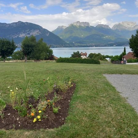 Appartement 100m lac et piste cyclable avec parking gratuit à Sévrier Extérieur photo